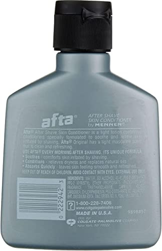 Afta After Shave Skin Conditioner Original 3 Oz ( Pack Of 6)