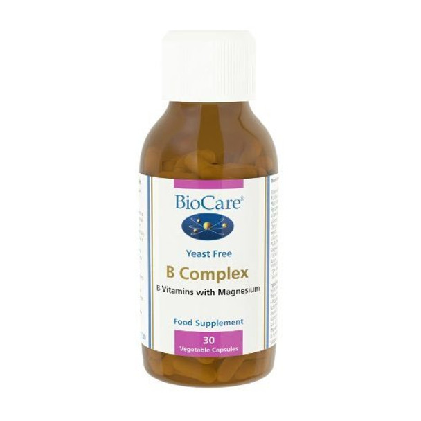 Biocare B Complex Vegi Capsules Pack Of 30