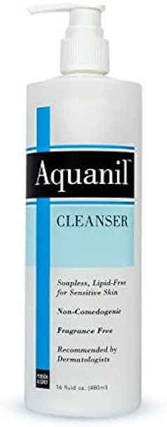 Aquanil Lotion A Gentle Soapless Lipid- Cleanser - 16 Fl Oz