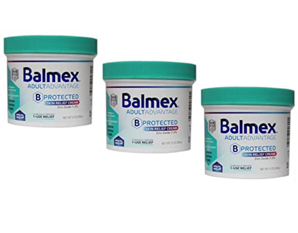 Balmex Adult Cream Size 12Z Balmex Adult Cream 12Z (Pack Of 3)