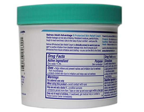 Balmex Adult Cream Size 12Z Balmex Adult Cream 12Z (Pack Of 3)