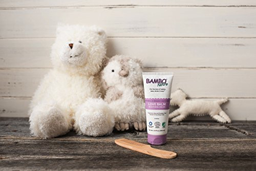 Bambo Nature Love Balm Soothing Cream 3.4 Fl Oz Tube 1 Count (Pack Of 4)