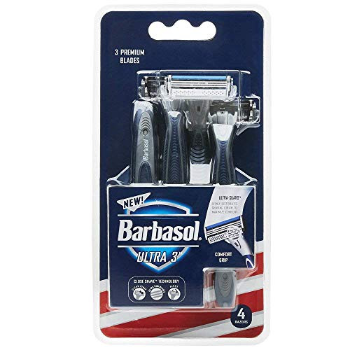 Barbasol Ultra 3 Disposible Razors