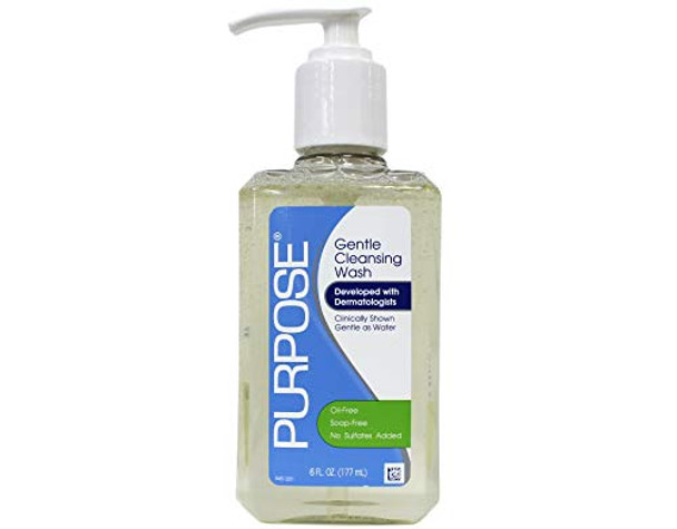 Bausch + Lomb Purpose Skincare Kit: Gentle Cleansing Wash 6 Fl Oz & Dual Treatment Moisture Lotion With Spf 10 4 Oz - Dermatologist Developed Oil- 1 Each Bausch + Lomb Purpose Skincare Kit: Gentle Cleansing Wash 6 Fl Oz & Dual Treatment Moisture Lotion With Spf 10 4 Oz - Dermatologist Developed Oil- 1 Each
