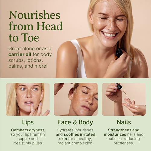 Bella Terra Oils Pure Avocado Oil For Skin And Hair Nourishment – 1Gallon Rich In Nutrients Hydrating Shine Enhancer