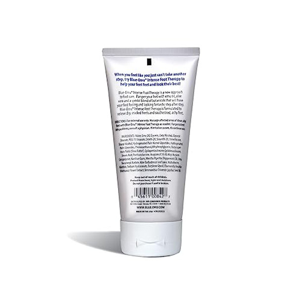 Blue-Emu Intense Foot Therapy Cream For Dry Skin And Tired Feet - 5Oz Blue-Emu Intense Foot Therapy Cream For Dry Skin And Tired Feet - 5Oz