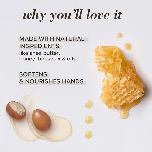 Burt'S Bees Hand Skin Care Moisturizing Cuticle Cream For Dry Skin 100% Natural Origin With Lemon Butter 0.6 Oz. (3-Pack)