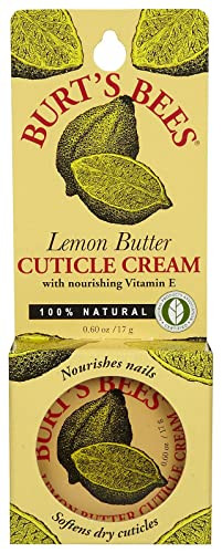 Burt'S Bees Lemon Butter Cuticle Creme - 0.6 Oz - 2 Pk