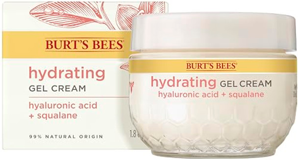 Burt'S Bees Truly Glowing Replenishing Gel Cream Moisturizer With Hydrate And Glow Complex For Normal And Combination Skin 1.8 Fluid Ounces (Packaging May Vary)