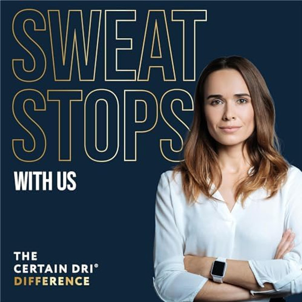 Certain Dri Antiperspirant Roll-On For Excessive Perspiration - 1.2 Oz - 2 Pk