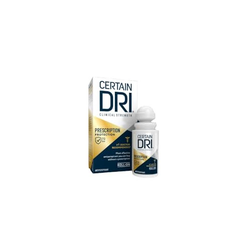 Certain Dri Anti-Perspirant Roll-On 1.2 Fl Oz Pack Of 3