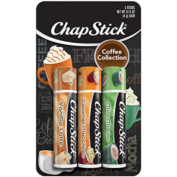 Chapstick Coffee Collection 3 Sticks