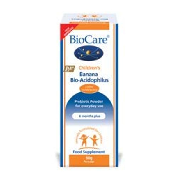 BioCare Children's Banana BioAcidophilus 60g