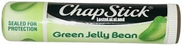 Chapstick Spring Collection Lip Balm- Green Jelly Bean Flavor- .015 Oz- Lip Care- 6 Pack