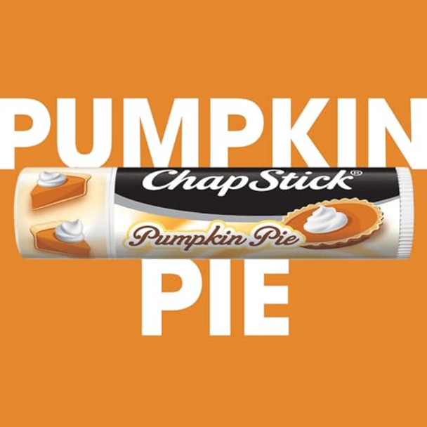 Chapstick Lip Balm Pumpkin Pie – Sweet Creamy & Spicy Moisturizer For Dry Lips 0.15 Oz