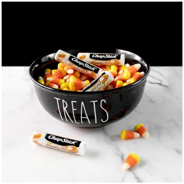 Chapstick Lip Balm Pumpkin Pie – Sweet Creamy & Spicy Moisturizer For Dry Lips 0.15 Oz