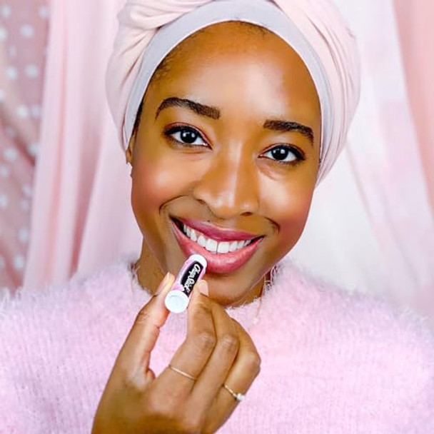 Chapstick Bulk Lip Balm Cotton Candy 144-Count – Lip Moisturizer For Dry Lips 0.15 Oz Ea