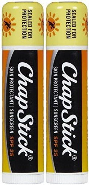 Chapstick Sun Defense Spf 25 0.15 Ounce (Pack Of 2)