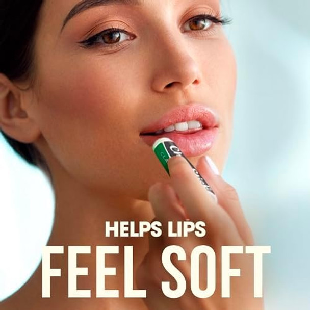 Chapstick Classic Spearmint Lip Balm Tubes Spearmint Chapstick For Lip Care Father'S Day - 0.15 Oz X 12