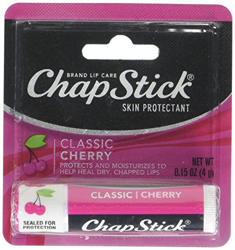 Chapstick Lip Balm Cherry 0.15 Oz (Pack Of 6)
