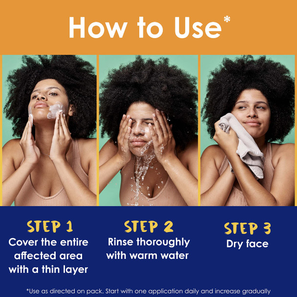 Clearasil Stubborn Acne Control 5In1 Exfoliating Wash Maximum Strenght With 2% Salicylic Acid Acne Treatment Medicine Daily Acne Facial Cleanser 6.78 Fl Oz