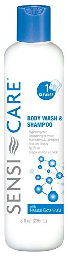 Convatec Sensi-Care Body Wash And Shampoo 4 Oz.