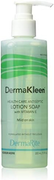 Dermakleen Antimicrobial Liquid Soap 7.5 Oz
