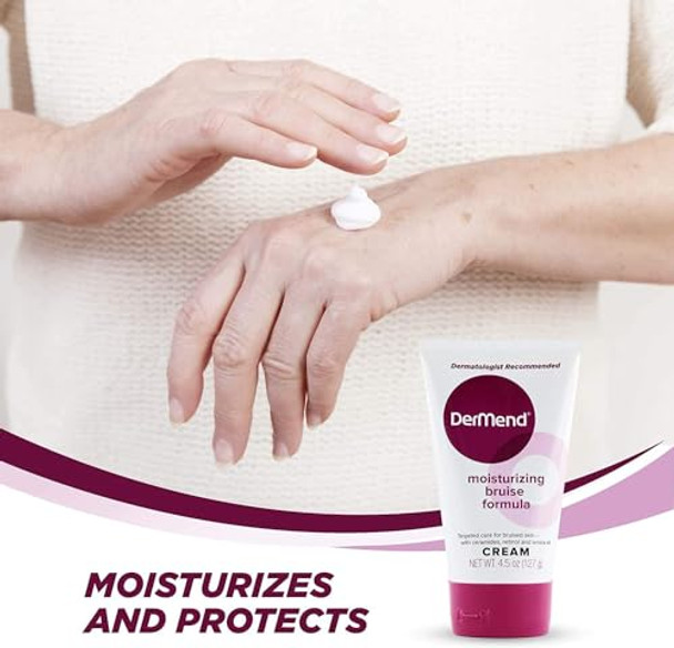 Dermend Moisturizing Bruise Formula Cream 4.50 Oz (Pack Of 5)