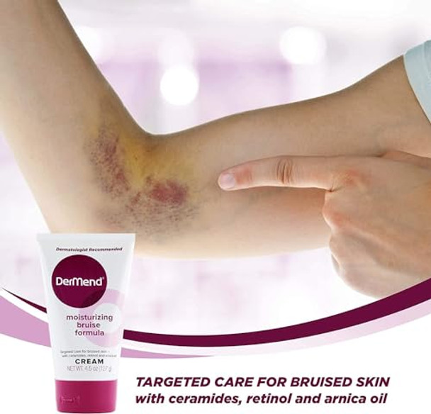Dermend Moisturizing Bruise Formula Cream 4.50 Oz (Pack Of 5)