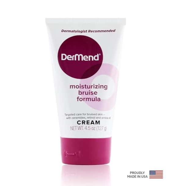Dermend Arnica Bruise Cream With Vitamin K - Moisturizer For Bruising On Arms Legs & Hands - 4.5 Oz