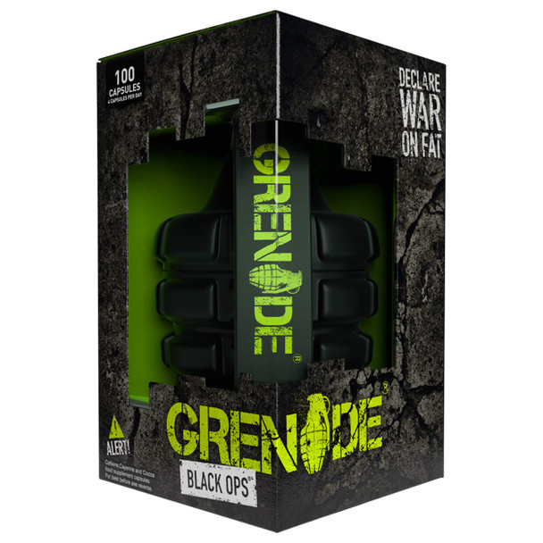 Grenade Black Ops Weight Management Capsules - Pack of 100 Capsules