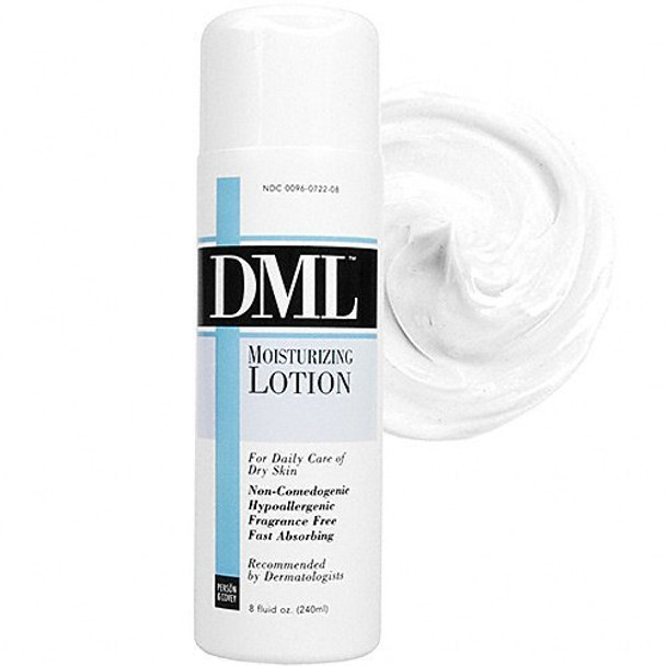 Dml Moisturizing Lotion Fragrance - 8 Oz (Pack Of 4)