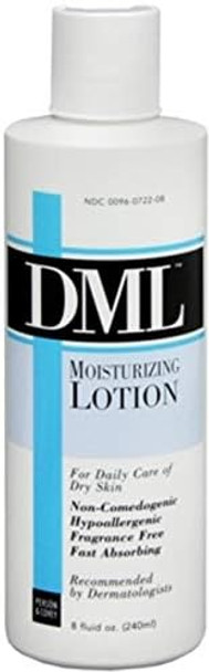 Dml Moisturizing Lotion 8 Oz (Pack Of 7)