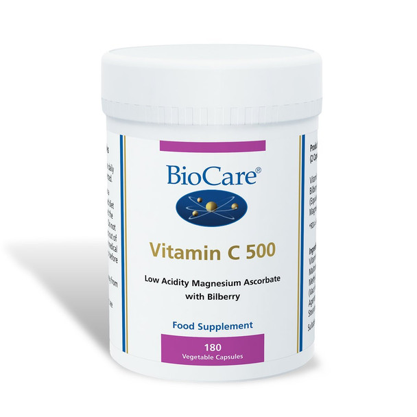 Biocare Vitamin C 500