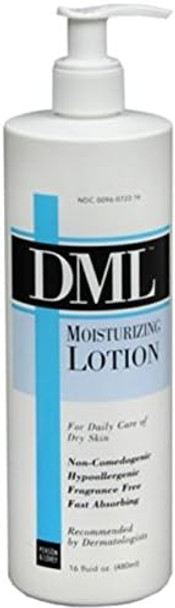 Dml Moisturizing Lotion 16 Oz (Pack Of 8)