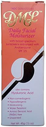 Dml Facial Moisturizer Spf 25 1.50 Oz (Pack Of 8)