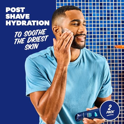 Dollar Shave Club Post Shave Cream 3.4 Ounce (2 Pack) Hydrating Post Shave Lotion