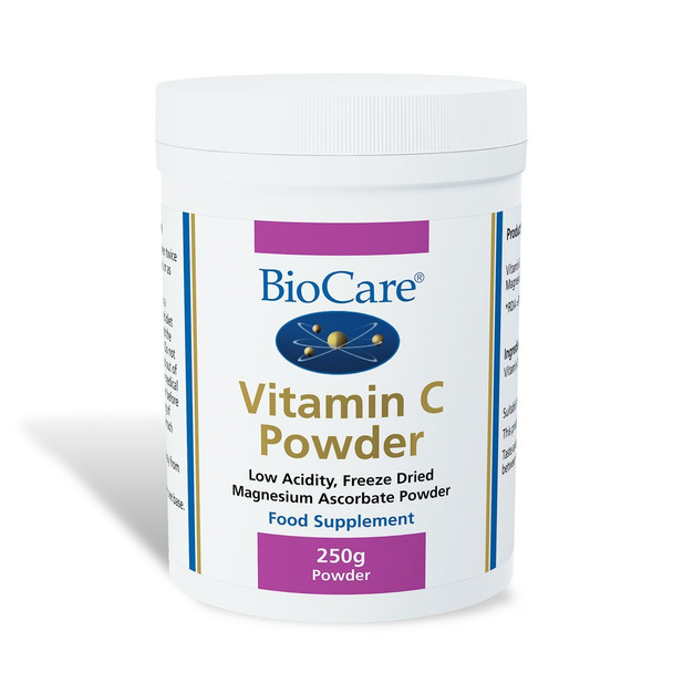 BioCare Vitamin C Powder - Buffered Vitamin C as Magnesium Ascorbate