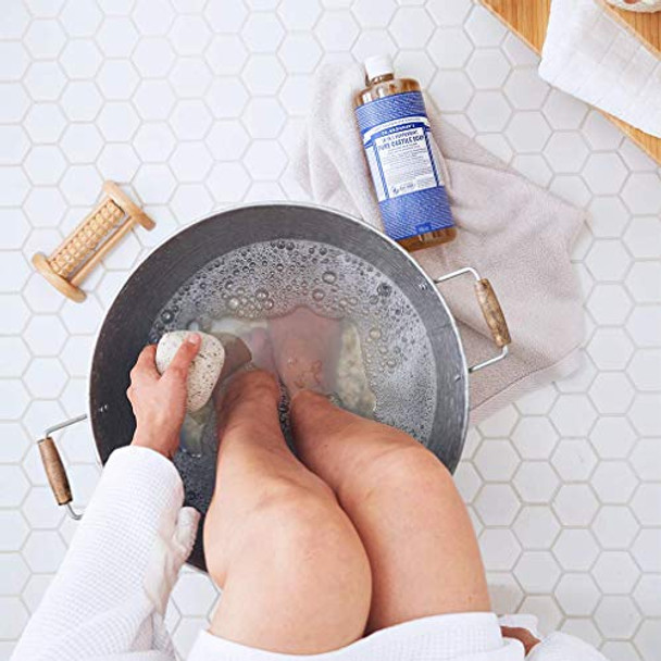 Dr. Bronner'S - Pure-Castile Liquid Soap (Peppermint 32 Ounce And 2Oz Bundle) - Made With Organic Oils 18-In-1 Uses: Face Body Hair Laundry Pets & Dishes Concentrated Vegan Non-Gmo Dr. Bronner'S - Pure-Castile Liquid Soap (Peppermint 32 Ounce And 2Oz Bundle) - Made With Organic Oils 18-In-1 Uses: Face Body Hair Laundry Pets & Dishes Concentrated Vegan Non-Gmo