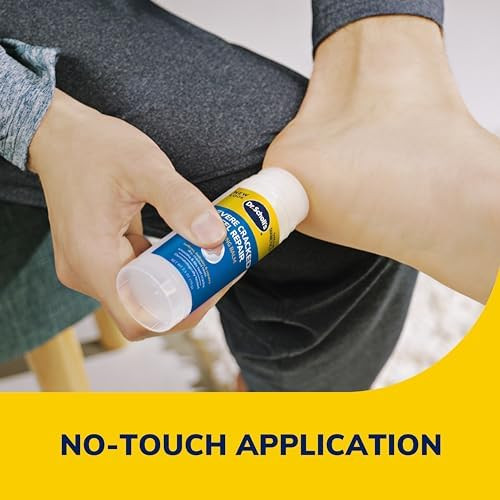 Dr. Scholl'S Severe Cracked Heel Repair Restoring Balm 2.5Oz With 25% Urea For Dry Cracked Feet Heals And Moisturizes For Healthy Feet