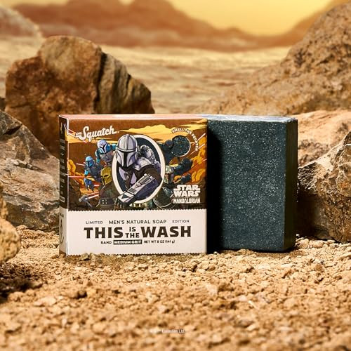Dr. Squatch The Mandalorian Collection - Natural 4 Soap | Buy at