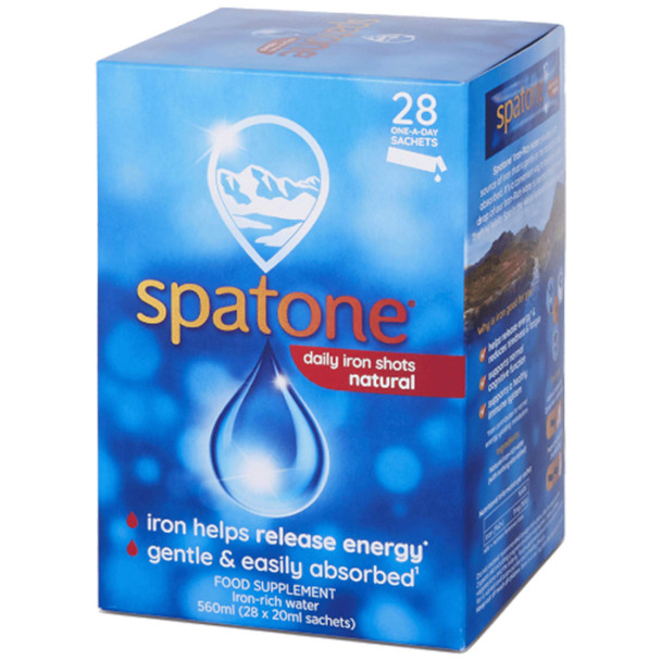 (6 Pack) - Spatone - Spatone 100% Natural Iron Sup | 28 Sachet | 6 Pack Bundle