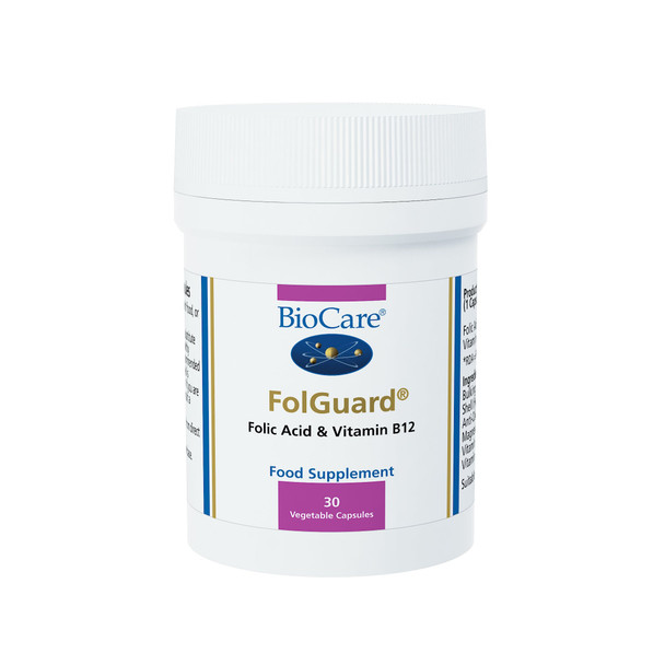 Biocare Folguard Vegetable - Pack Of 30 Capsules