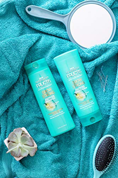 Garnier Fructis Grow Strong Conditioner 33.8 Fl Oz 1 Count (Packaging May Vary)