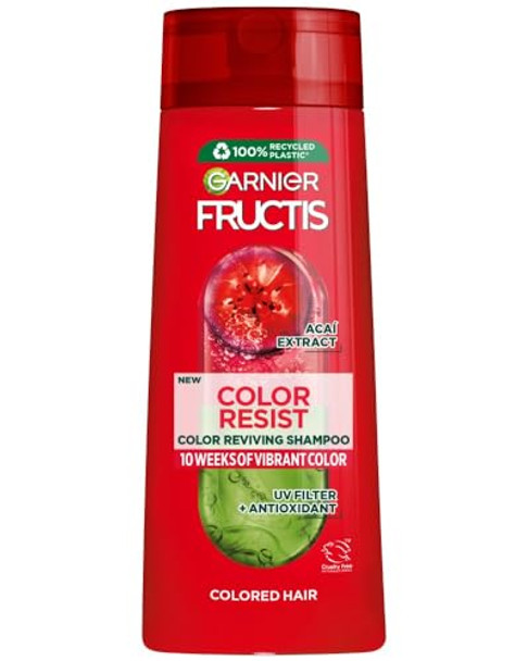 Garnier Fructis Color Resist Shampoo 400 Ml 13.53 Fl Oz (Pack Of 1)