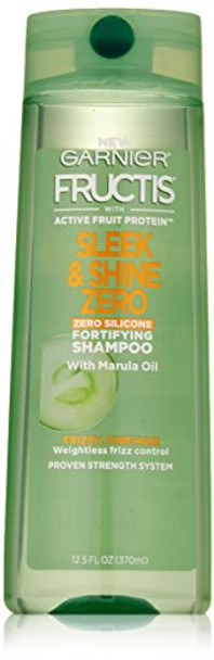 Garnier Hair Care Fructis Sleek And Shine Zero Shampoo 12.5 Fluid Ounce