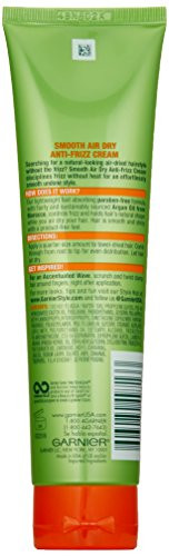 Garnier Fructis Style Smooth Blow Dry Anti-Frizz Cream 5.1 Fl. Oz.