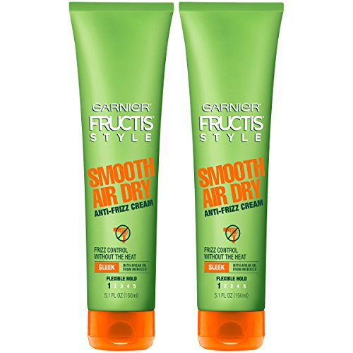 Garnier Fructis Style Smooth Blow Dry Anti-Frizz Cream 5.1 Fl. Oz.