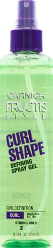 Garnier Fructis Style Curl Shape Defining Spray Gel Curly Hair 8.5 Fl Oz