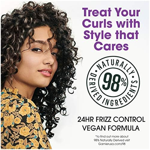 Garnier Fructis Style Curl Treat Hydrating Butter For Normal To Coarse Curly Hair 10.5 Ounce Jar